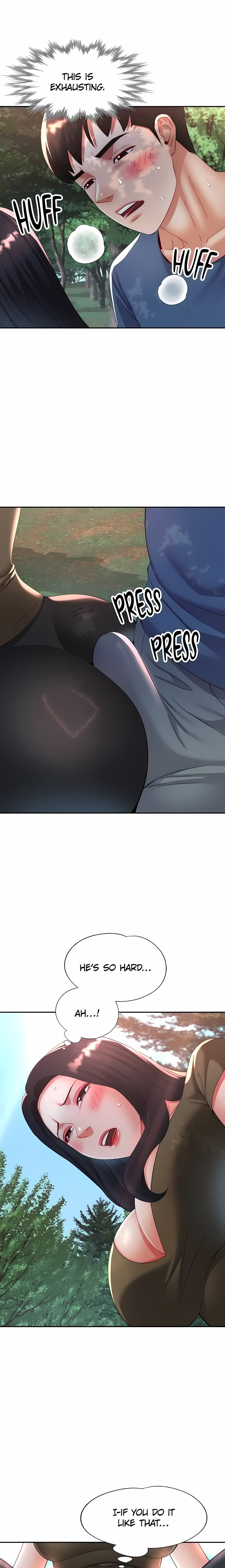 Aunt’s Embrace Chapter 20 - Page 1