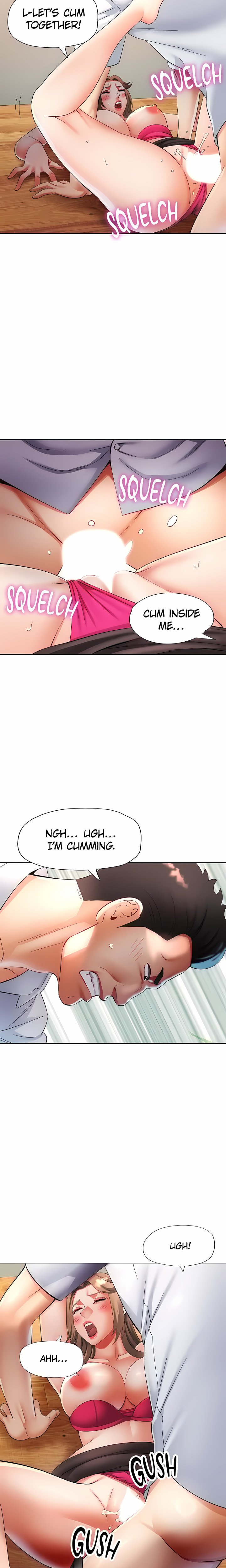 Aunt’s Embrace Chapter 9 - Page 11