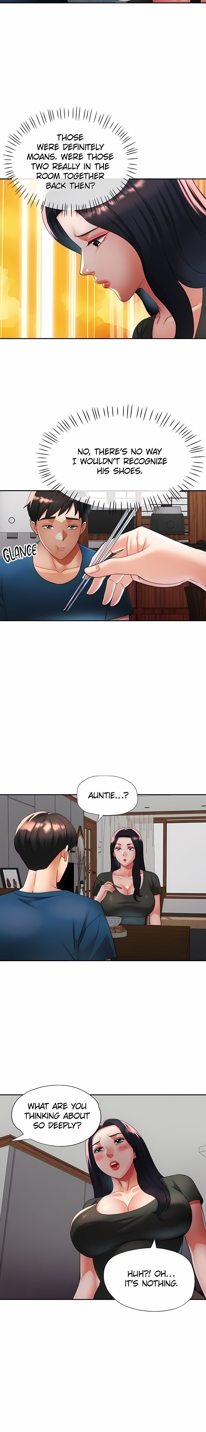 Aunt’s Embrace Chapter 9 - Page 13