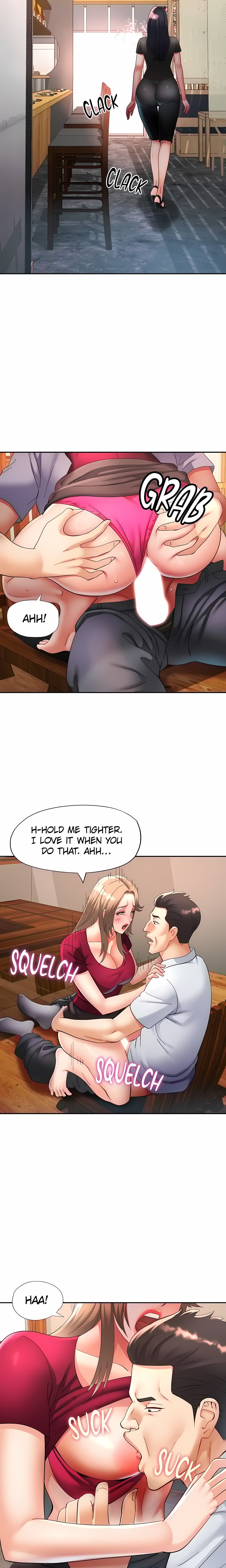 Aunt’s Embrace Chapter 9 - Page 7