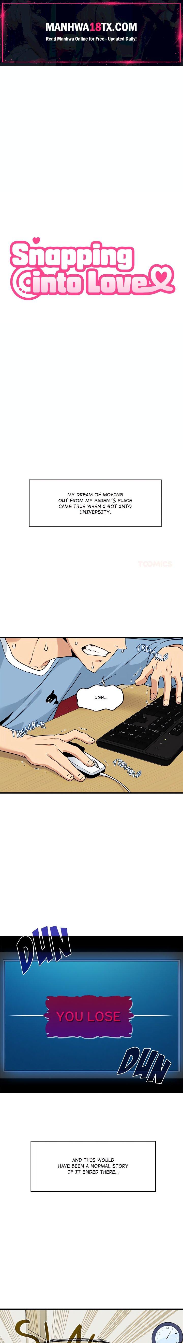 Snapping into Love (Uncensored) Chapter 1 - Page 1