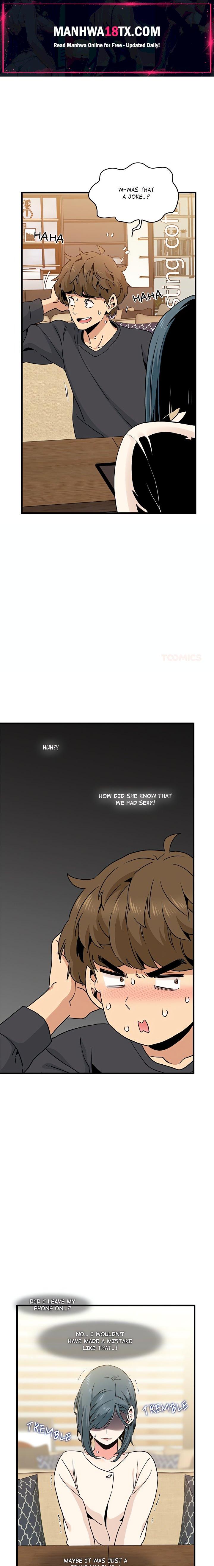 Snapping into Love (Uncensored) Chapter 14 - Page 1