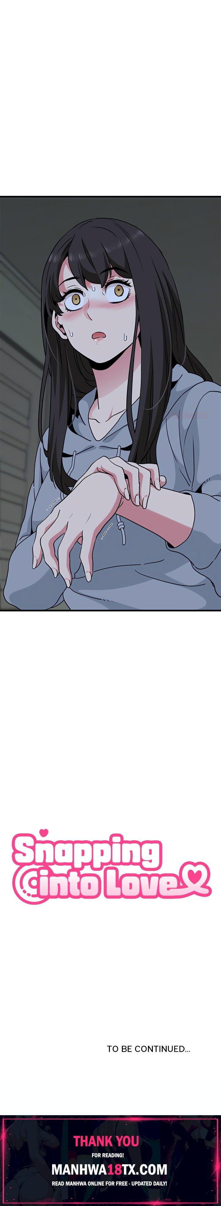 Snapping into Love (Uncensored) Chapter 19 - Page 28