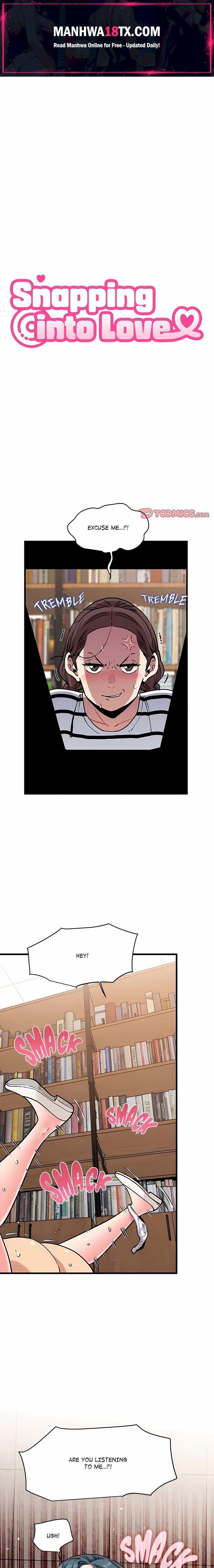 Snapping into Love (Uncensored) Chapter 73 - Page 1