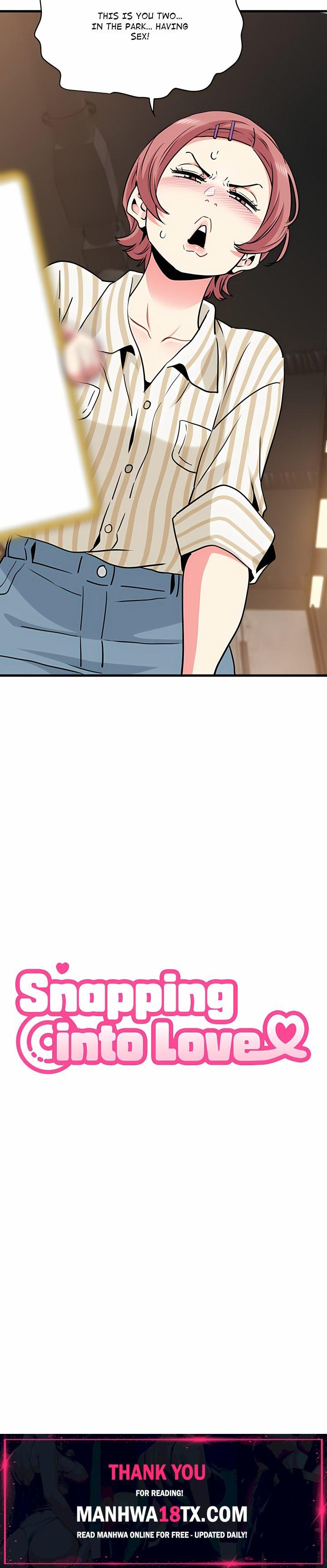 Snapping into Love (Uncensored) Chapter 75 - Page 24