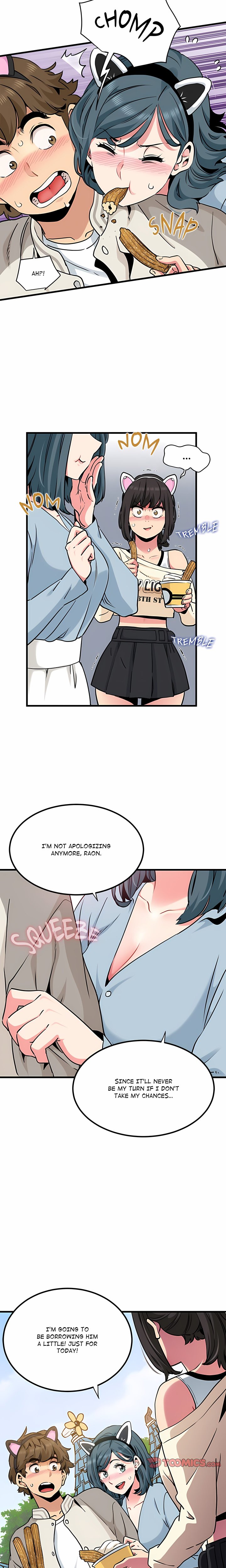 Snapping into Love (Uncensored) Chapter 76 - Page 23