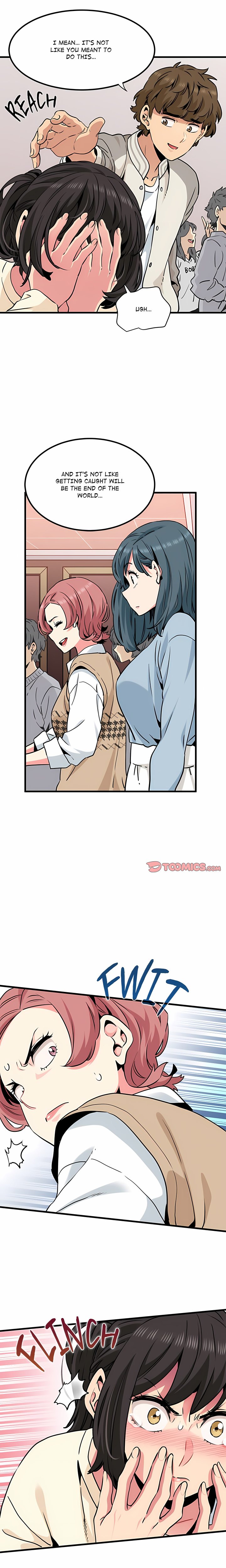 Snapping into Love (Uncensored) Chapter 76 - Page 7