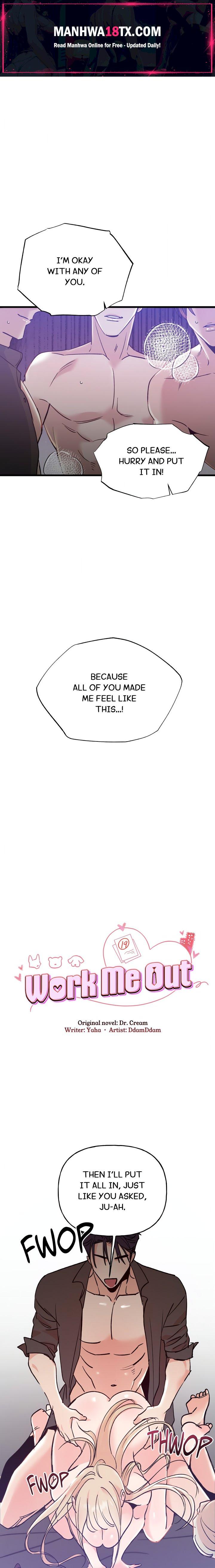 Work Me Out Chapter 10 - Page 1
