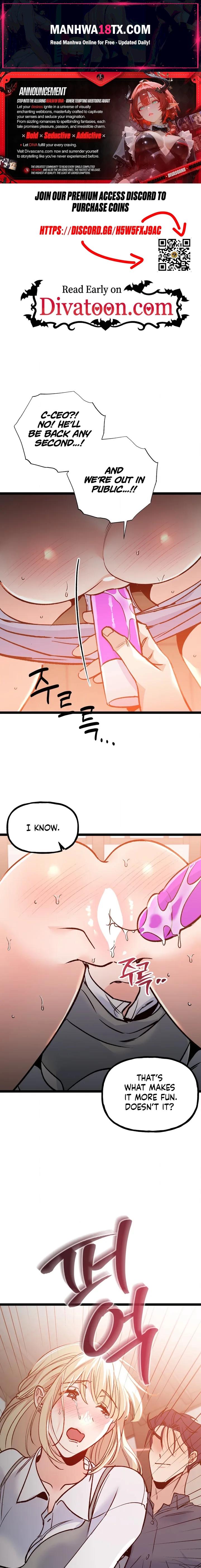 Work Me Out Chapter 25 - Page 1