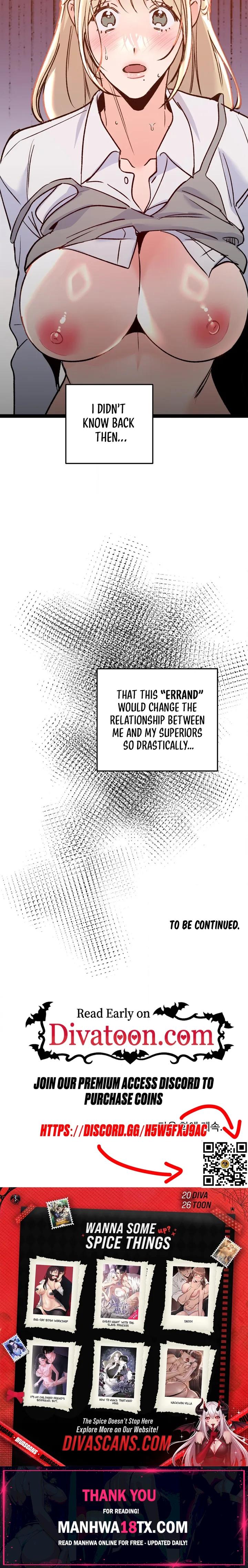 Work Me Out Chapter 25 - Page 22