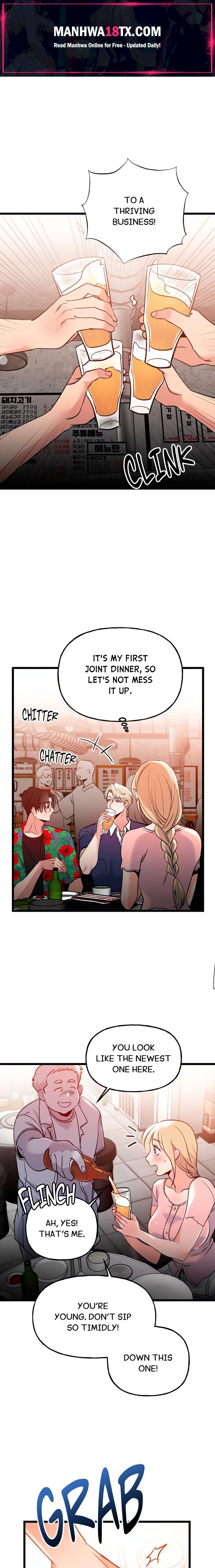 Work Me Out Chapter 5 - Page 1