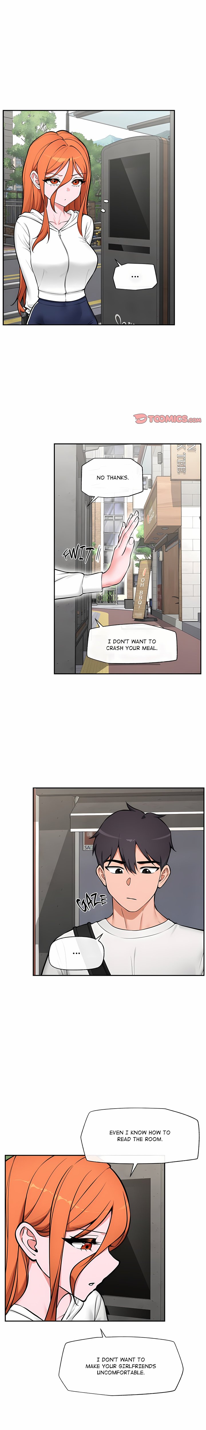 Hypnotist Security Guard Chapter 104 - Page 1