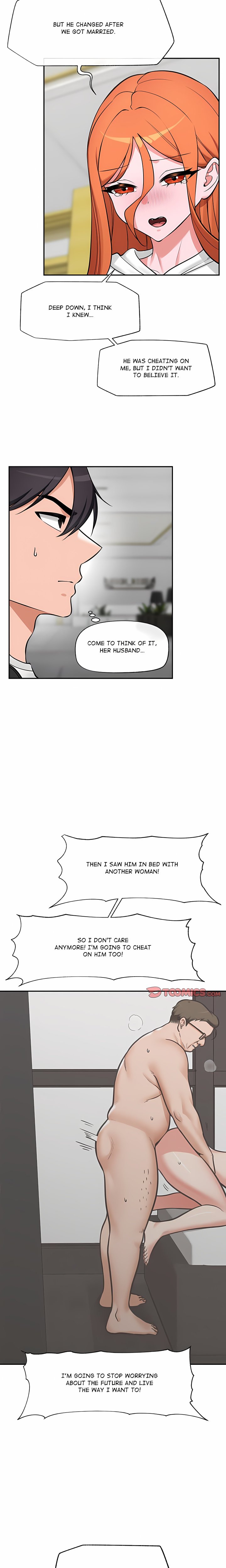 Hypnotist Security Guard Chapter 104 - Page 17