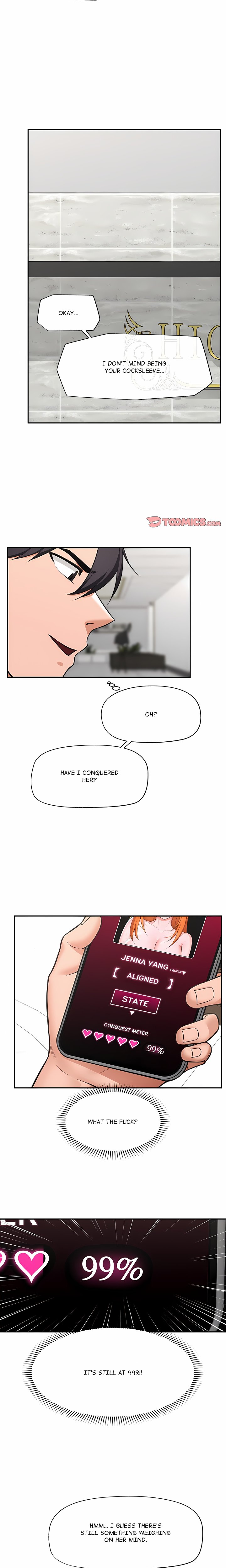 Hypnotist Security Guard Chapter 105 - Page 11
