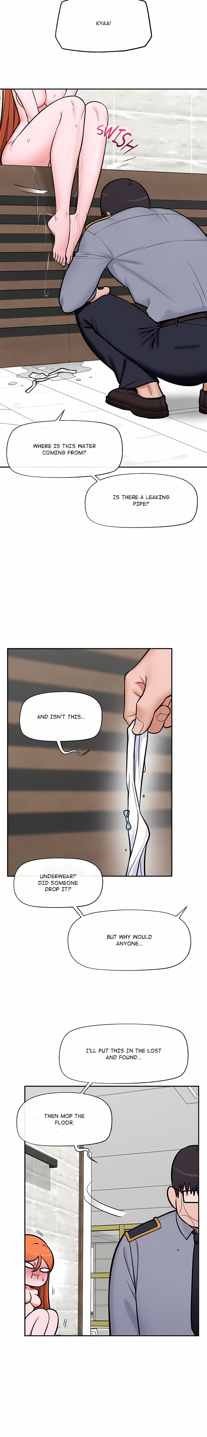 Hypnotist Security Guard Chapter 105 - Page 19