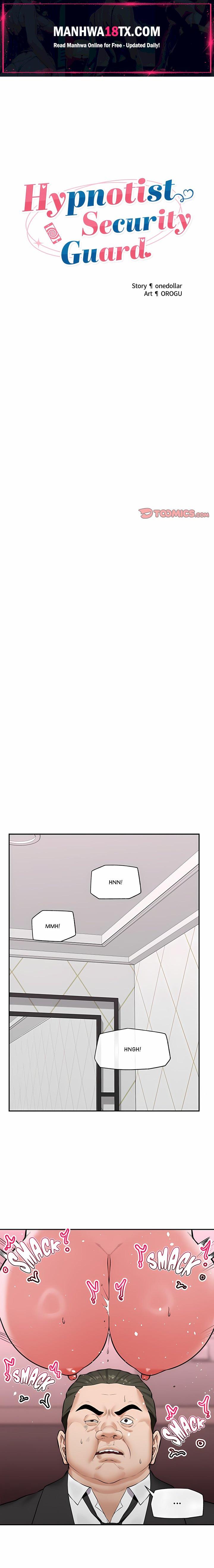 Hypnotist Security Guard Chapter 107 - Page 1