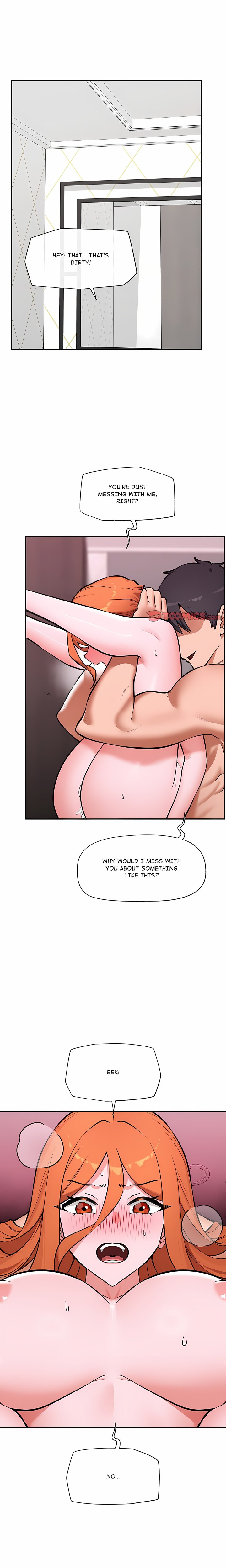 Hypnotist Security Guard Chapter 108 - Page 1