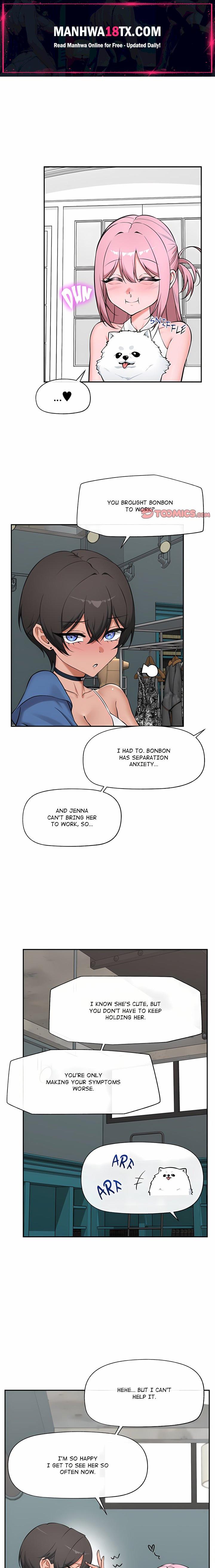 Hypnotist Security Guard Chapter 109 - Page 1