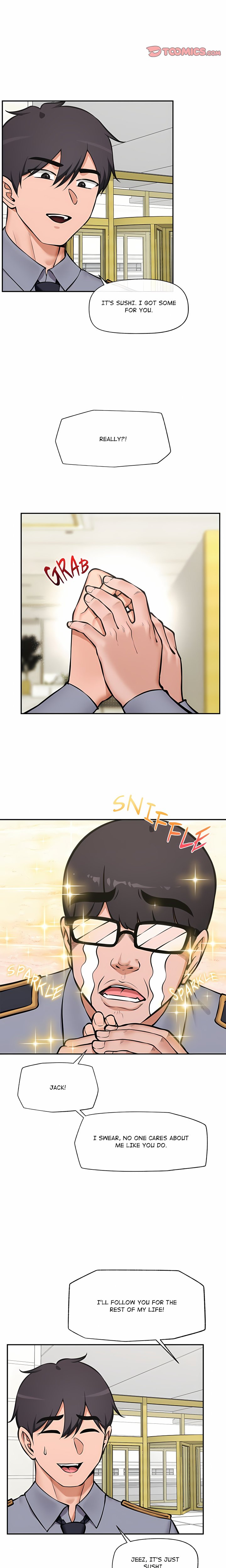 Hypnotist Security Guard Chapter 109 - Page 5