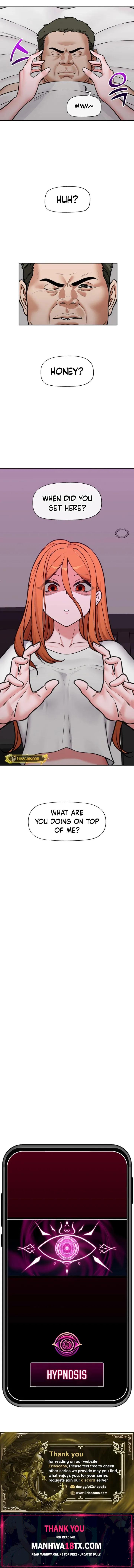 Hypnotist Security Guard Chapter 98 - Page 11