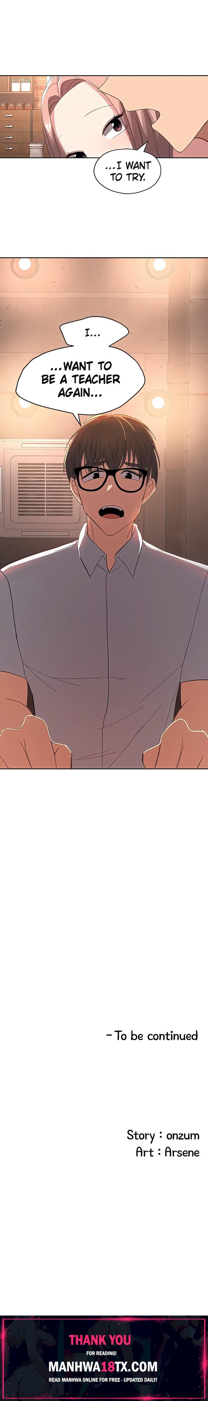 Girls I Used to Teach Chapter 37 - Page 21