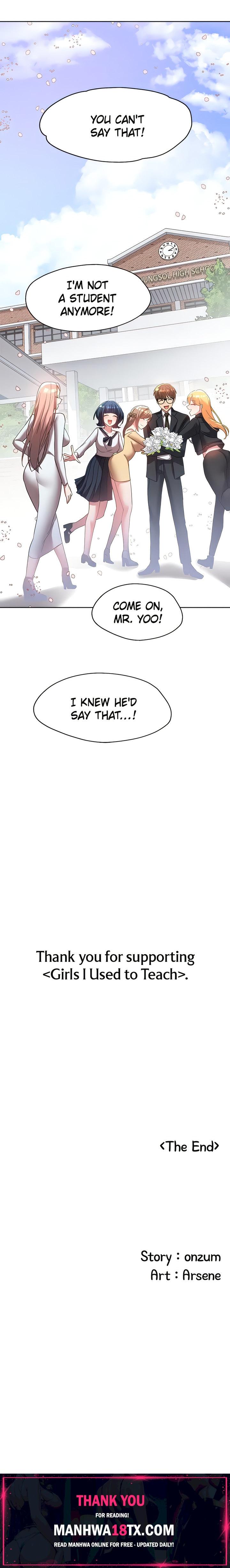 Girls I Used to Teach Chapter 41 - Page 20