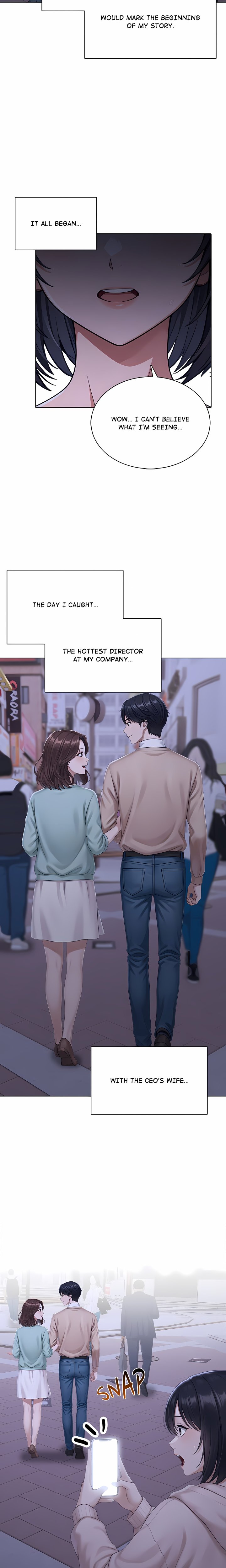 I Know Your Secret Chapter 1 - Page 2