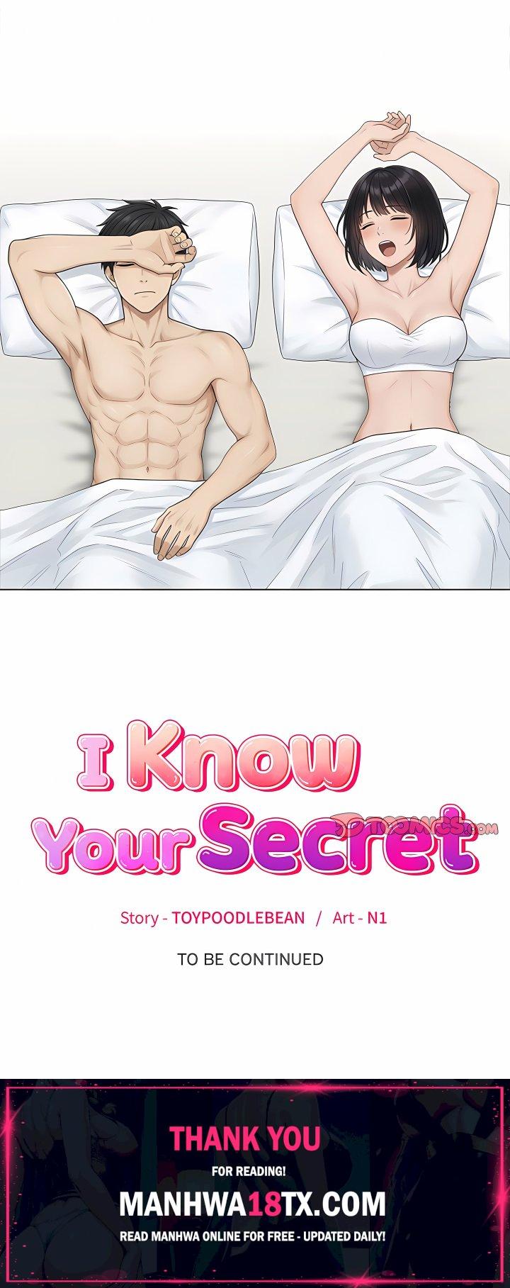 I Know Your Secret Chapter 3 - Page 16