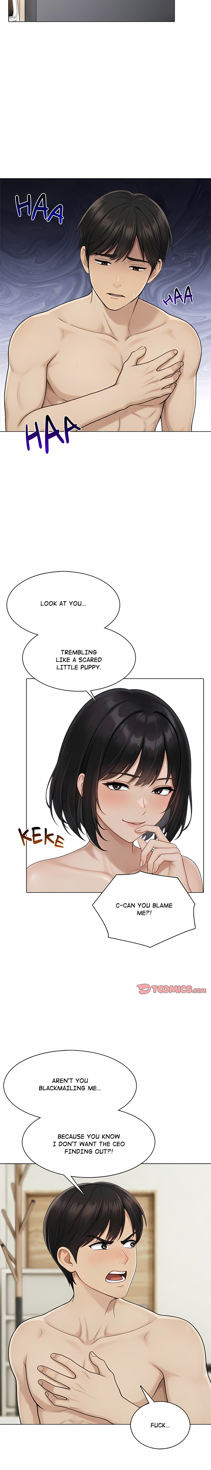I Know Your Secret Chapter 3 - Page 8