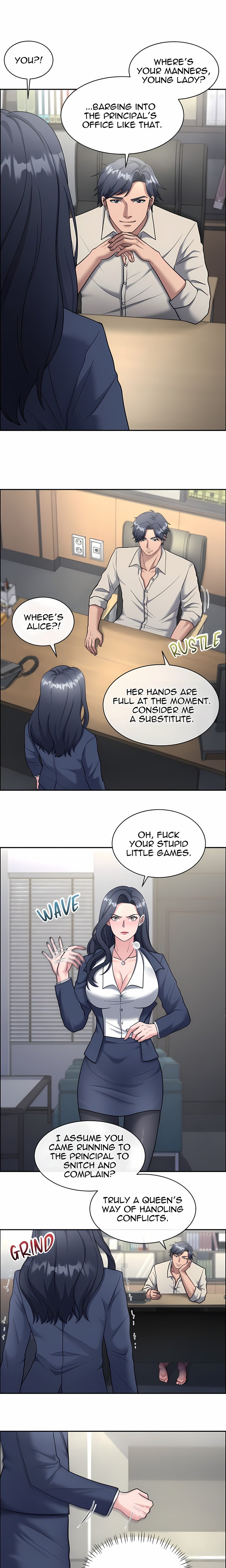 Sweet Revenge (Uncensored) Chapter 12 - Page 2