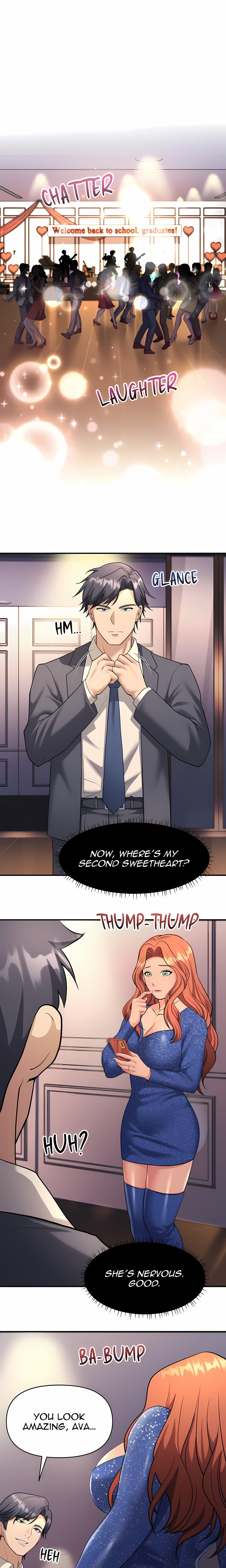 Sweet Revenge (Uncensored) Chapter 7 - Page 1