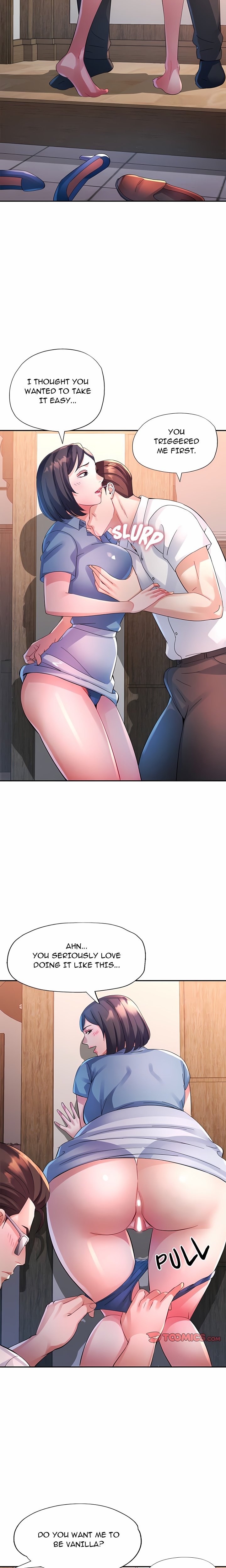 Intimate Tutoring Chapter 29 - Page 13