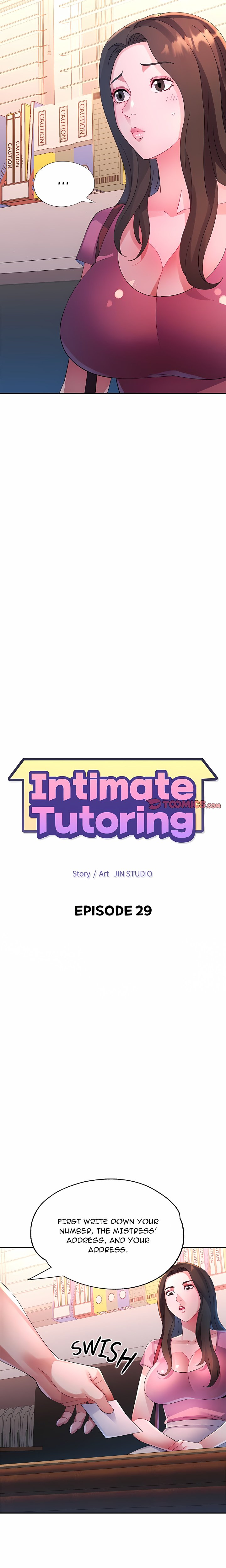 Intimate Tutoring Chapter 29 - Page 2