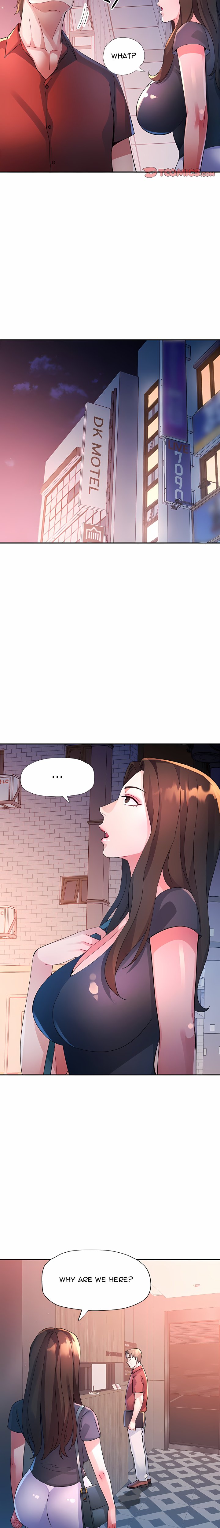 Intimate Tutoring Chapter 31 - Page 15