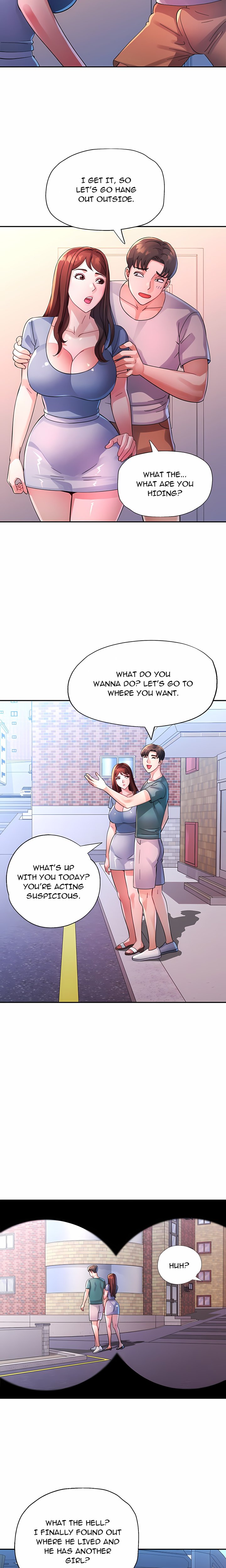 Intimate Tutoring Chapter 34 - Page 19