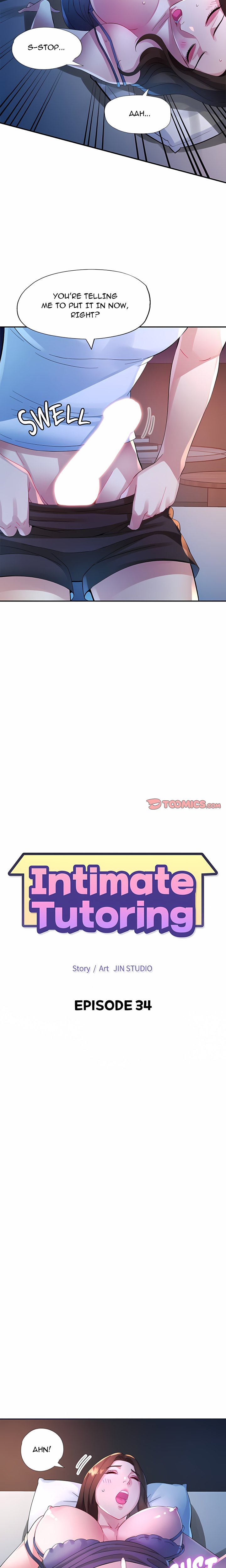 Intimate Tutoring Chapter 34 - Page 2