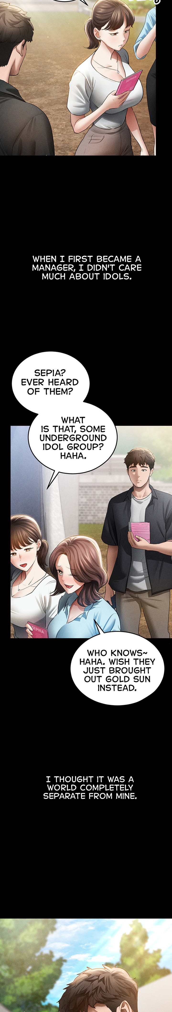 An Idol Manager's Diary Chapter 1 - Page 12