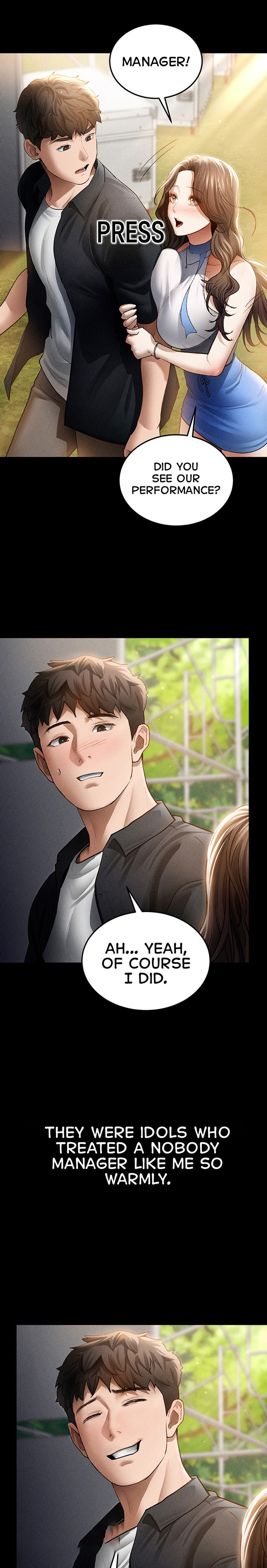An Idol Manager's Diary Chapter 1 - Page 14
