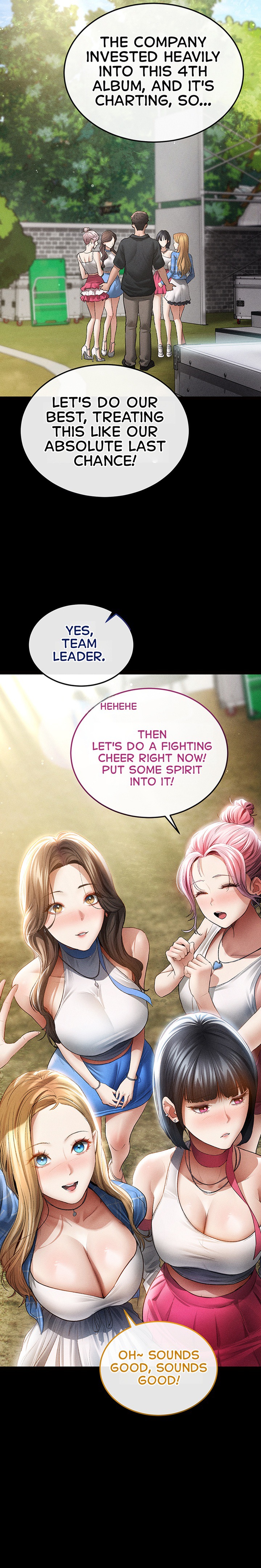 An Idol Manager's Diary Chapter 1 - Page 19