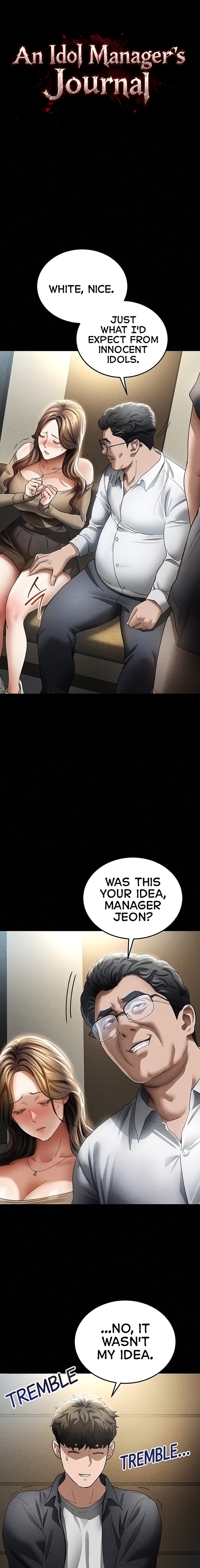 An Idol Manager's Diary Chapter 3 - Page 1