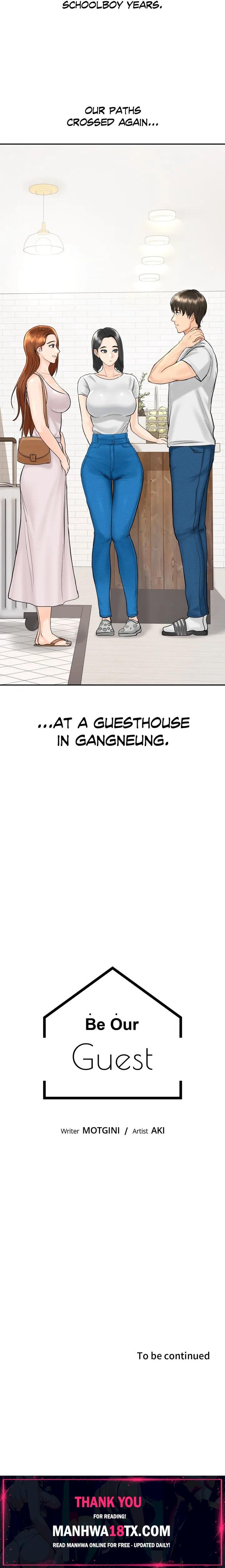 Be Our Guest Chapter 1 - Page 71