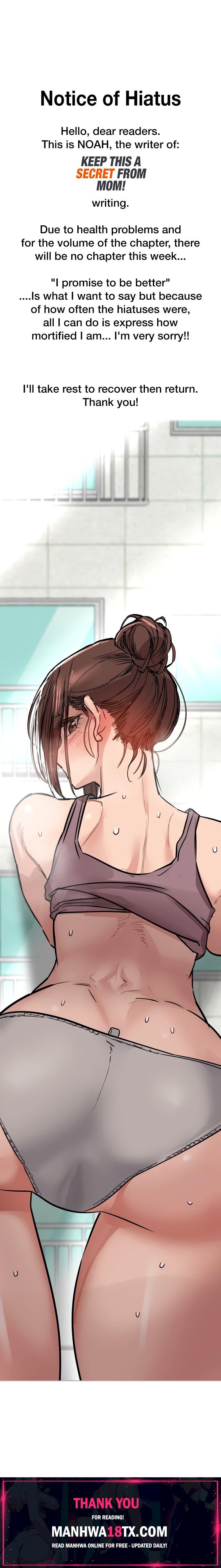 Keep it a Secret from Your Mother! Chapter 62.5 - Page 1