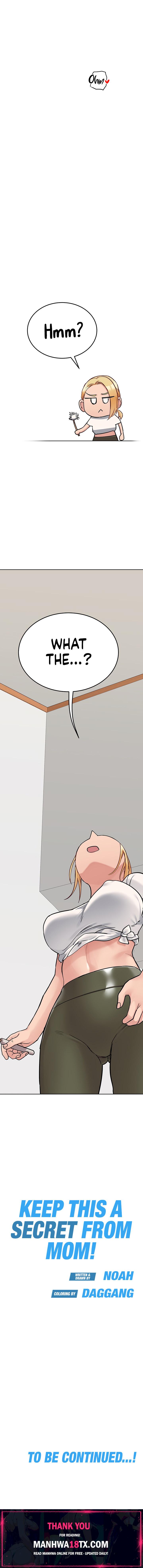 Keep it a Secret from Your Mother! Chapter 72 - Page 30