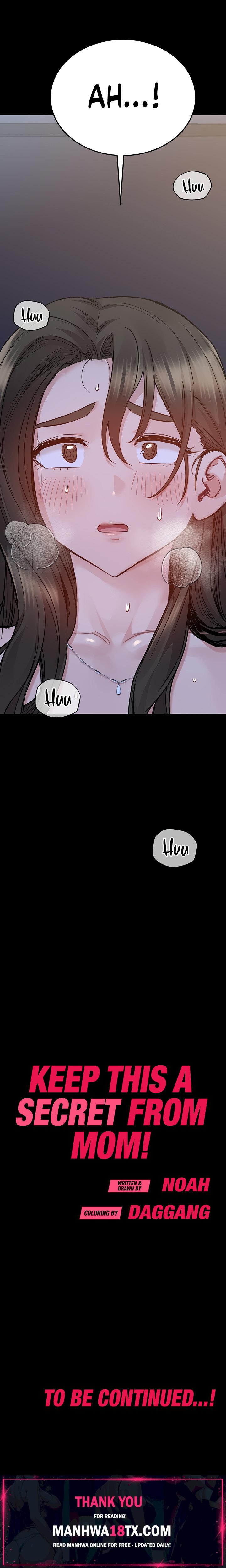 Keep it a Secret from Your Mother! Chapter 79 - Page 30