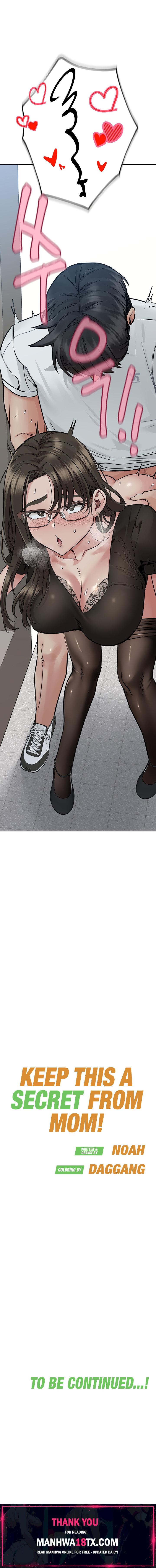 Keep it a Secret from Your Mother! Chapter 84 - Page 34