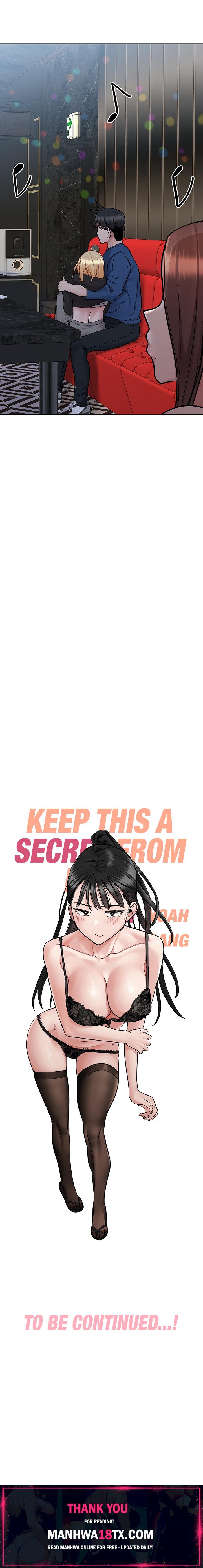 Keep it a Secret from Your Mother! Chapter 93 - Page 34