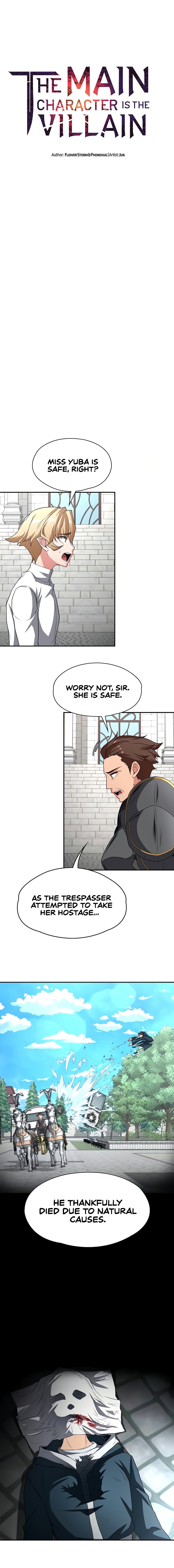 The Main Character is the Villain Chapter 86 - Page 3