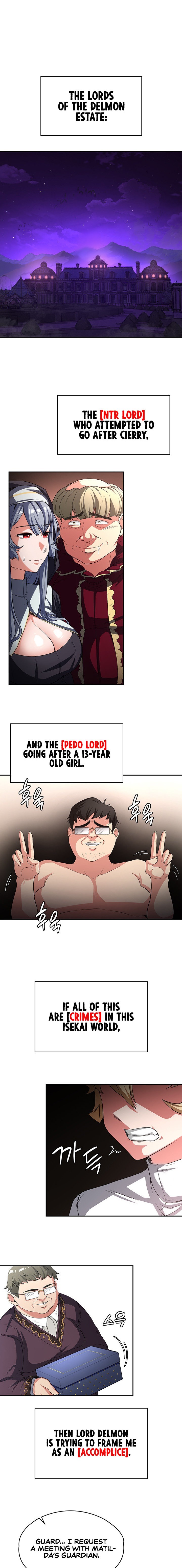 The Main Character is the Villain Chapter 90 - Page 1