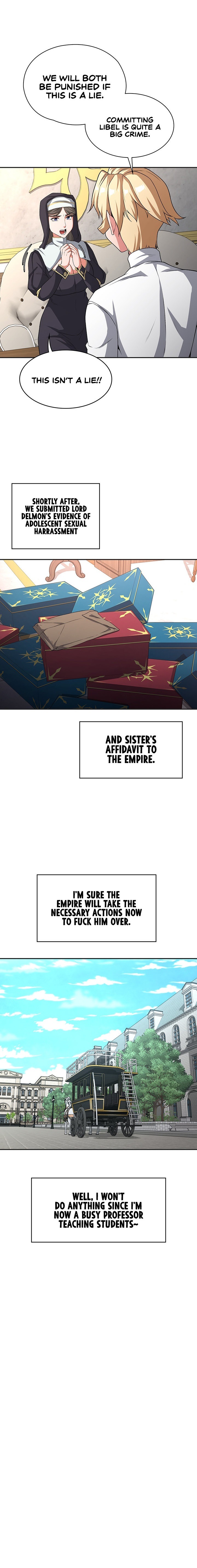 The Main Character is the Villain Chapter 91 - Page 1