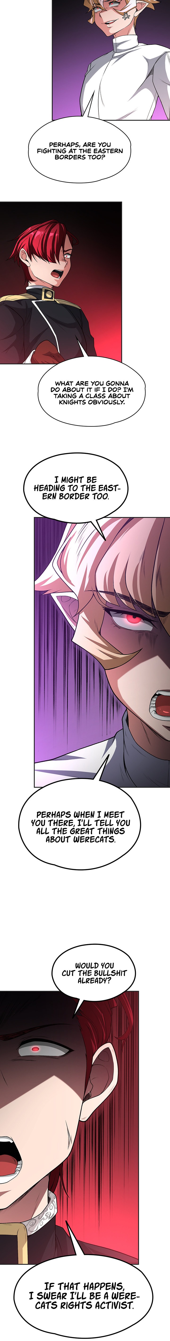 The Main Character is the Villain Chapter 91 - Page 10